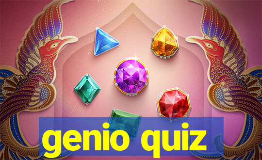 genio quiz